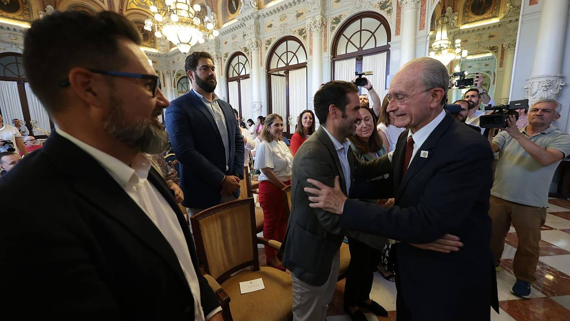 Estos Son Los Concejales Del Equipo De Gobierno Del Ayuntamiento De 